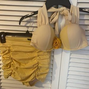 Beauty and the Beast 2 Piece Swimsuit